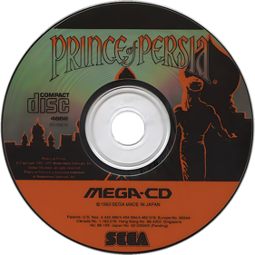Prince of Persia - Disc (Europe) - 1000x1000