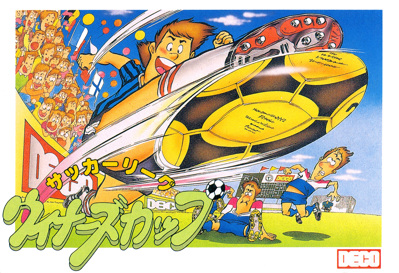 Soccer League: Winner's Cup - Box - Front (Japan) - 2966x2027