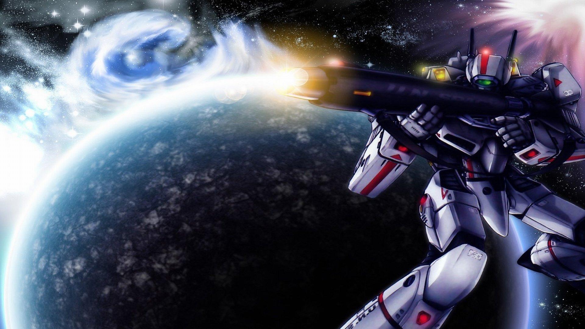 Illustration of Robotech: Battlecry