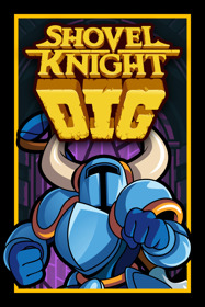 Shovel Knight Dig - Box - Front (World) - 1440x2160