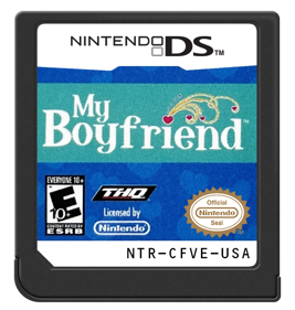 My Boyfriend - Cart - Front (North America) - 571x600