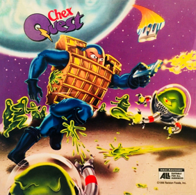 Chex Quest - Box - Front - Reconstructed (North America) - 1378x1372