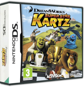 DreamWorks Super Star Kartz - Box - 3D (Europe) - 575x598