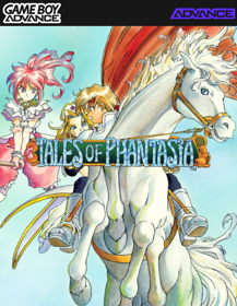 Tales of Phantasia - Poster (North America) - 500x646