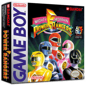 Mighty Morphin Power Rangers - Box - 3D (North America) - 1016x998