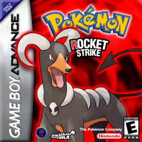 Pokémon Rocket Strike - Fanart - Box - Front (North America) - 600x600