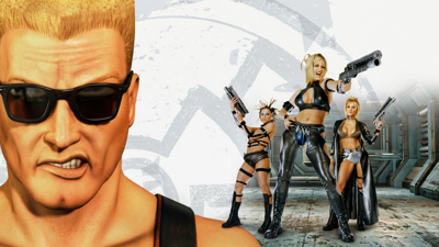 Duke Nukem: Land of the Babes - Fanart - Background (United States) - 1920x1080