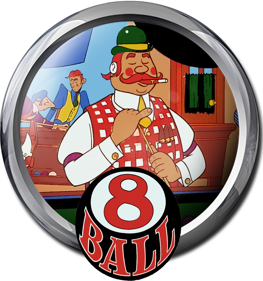 8 Ball - Fanart - Cart - Front (World) - 874x933