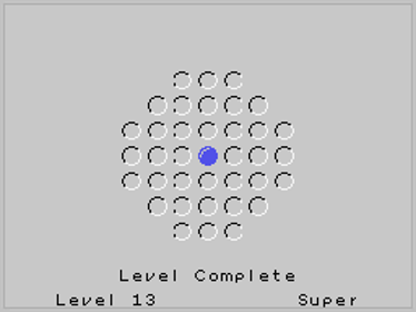 Pegged - Screenshot - Gameplay (World) - 256x192