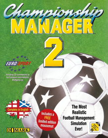 Championship Manager 2 - Box - Front (Europe) - 912x1168