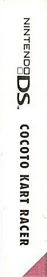 Cocoto Kart Racer - Box - Spine (Europe) - 91x537