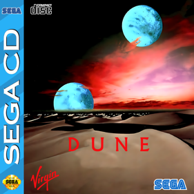 Dune - Fanart - Box - Front (North America) - 709x709