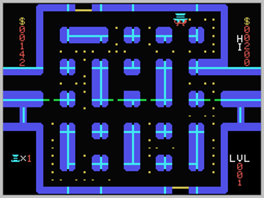 Lock'n Chase - Screenshot - Gameplay (World) - 256x192