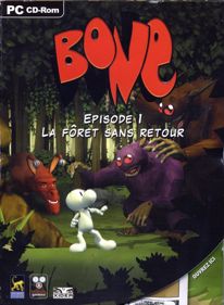 Bone: Out From Boneville - Box - Front (France) - 587x800