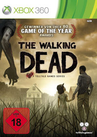 The Walking Dead: A Telltale Games Series - Box - Front (Germany) - 600x848