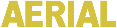 Aerial - Clear Logo (World) - 2117x504