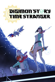 Digimon Story Time Stranger - Box - Front (World) - 1440x2160