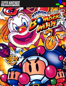 Super Bomberman - Fanart - Box - Front (North America) - 500x646