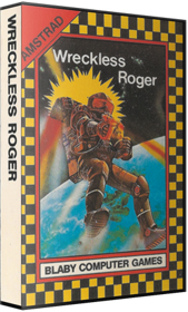 Wreckless Roger - Box - 3D (Europe) - 265x439
