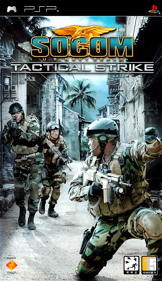 SOCOM: U.S. Navy SEALs: Tactical Strike - Box - Front (Korea) - 571x989