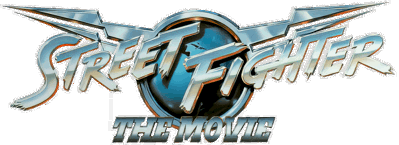 Street Fighter: The Movie - Clear Logo (World) - 1854x674
