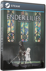 ENDER LILIES: Quietus of the Knights - Box - 3D (World) - 567x878