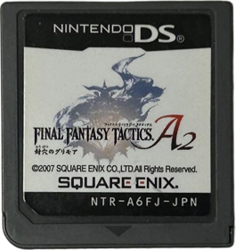 Final Fantasy Tactics A2: Grimoire of the Rift - Cart - Front (Japan) - 552x584