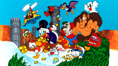 DuckTales - Fanart - Background (World) - 3840x2160