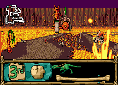BC Racers - Screenshot - Gameplay (World) - 512x368