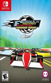 Formula Retro Racing: World Tour - Box - Front (North America) - 348x556