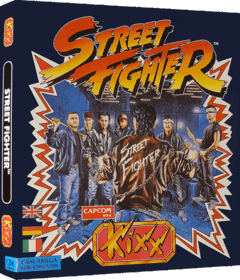 Street Fighter - Box - 3D (Europe) - 679x793