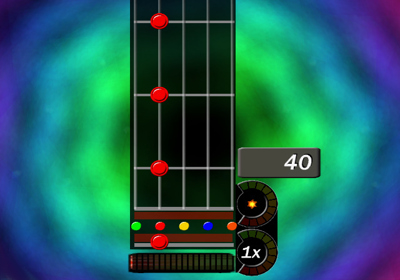 PopStar Guitar - Screenshot - Gameplay (North America) - 640x448