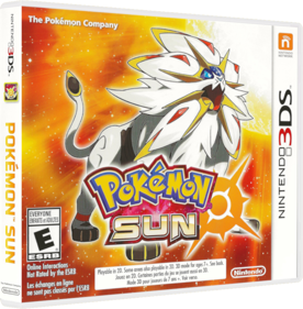 Pokémon Sun - Box - 3D (Canada) - 841x856