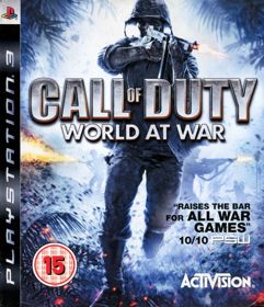 Call of Duty: World at War - Box - Front (United Kingdom) - 688x800