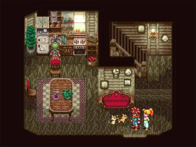 Illustration of Chrono Trigger