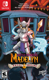 Battle Princess Madelyn - Box - Front (North America) - 1238x2000