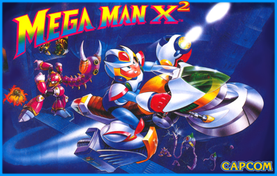 Mega Man X2 - Fanart - Box - Front (United States) - 2525x1609