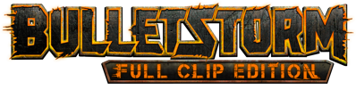 Bulletstorm Full Clip Edition - Clear Logo (World) - 4136x1049