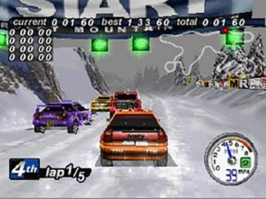 Rally Cross 2 - Screenshot - Gameplay (World) - 640x480