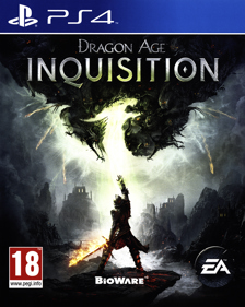 Dragon Age: Inquisition - Box - Front (United Kingdom) - 1118x1400