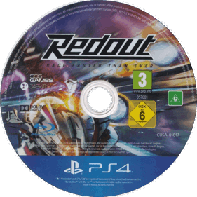 Redout: Lightspeed Edition - Disc (World) - 755x755