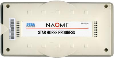 Star Horse Progress - Cart - Front (Japan) - 731x372
