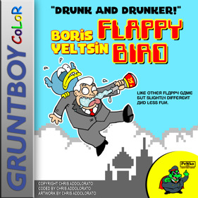 Boris Yeltsin Flappy Bird - Box - Front (World) - 2166x2160