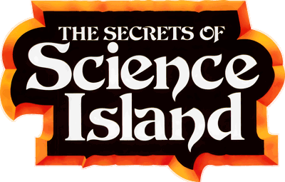 The Secrets of Science Island - Clear Logo (North America) - 2400x1530