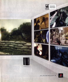 Resistance: Fall of Man - Advertisement Flyer - Front (United States) - 1800x2178