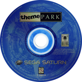 Theme Park - Disc (North America) - 1365x1363