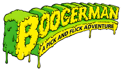Boogerman: A Pick and Flick Adventure - Clear Logo (North America) - 4112x2408