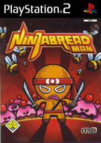 Ninjabread Man - Box - Front (Germany) - 451x640