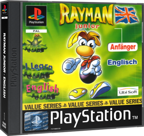 Rayman Brain Games - Box - 3D (Europe) - 1408x1331