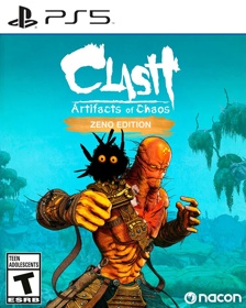 Clash: Artifacts of Chaos - Box - Front (North America) - 987x1233